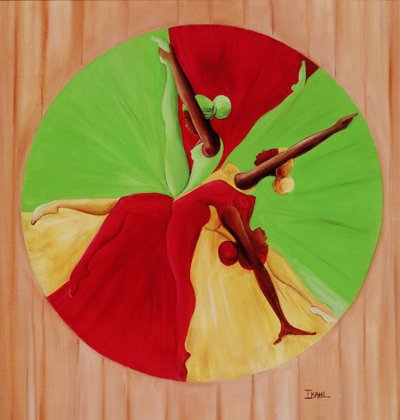Dance Circle by Ikahl Beckford